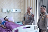 Demo DPR: Polisi Dioperasi Karena Luka Akibat Benda Tumpul