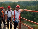 Semarang Punya Wisata Baru, Jembatan Kaca Tinjomoyo Buka untuk Umum