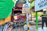 Niat Menolong Korban Kecelakaan, Pejalan Kaki di Bangkalan Tewas Tertabrak