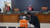 Aipda Robig Mengaku Tertekan Menjadi Terdakwa Penembakan Siswa SMK