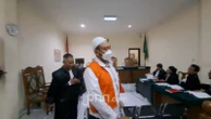 Bacakan Pleidoi, Aipda Robig Ungkap Anaknya Sudah Tak Bangga Punya Ayah Polisi