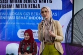 Program MBG Disosialisasikan di Sidoarjo, Ini Pesan Arzeti Bilbina