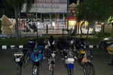 Balap Liar Resahkan Warga Situbondo, Polisi Sita Puluhan Motor