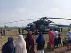 Breaking News! Helikopter TNI-AD Mendarat Darurat di Persawahan Blora