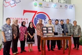 Peringati 70 Tahun KAA, Pos Indonesia Hadirkan Pameran Filateli di Bandung