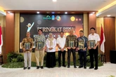 Kelola Limbah B3 Berstandar Tinggi, DESI Sabet Penghargaan PROPER Biru