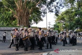 Kerusuhan Demo di DPRD Temanggung, Puluhan Massa Tumbang Terkena Gas Air Mata