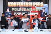 Polres Ngawi Ungkap Sindikat Curanmor Lintas Provinsi 17 TKP, Pelaku Utama Baru Bebas