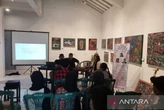 Pameran Seni Rupa Struggle Menampilkan 50 Karya Seniman Neurodivergen di Bantul