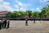Kawal Aksi Demo Tuntut Bupati Pati Mundur, Polisi Siaga di Tiga Titik