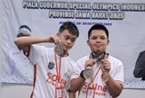 Atlet SOIna Depok Raih Dua Medali di Ajang Bocce Tingkat Jabar 2025