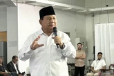 Presiden Prabowo: Menteri Sri Mulyani Stres Setiap Dipanggil