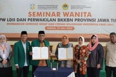 LDII Gandeng BKKBN Cegah Stunting di Jatim, Sasar Santri & Keluarga
