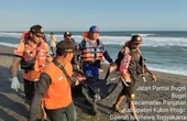Terseret Ombak di Bantul, Korban Ditemukan di Pesisir Kulon Progo