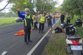 Pejalan Kaki Lansia Tewas dalam Kecelakaan Beruntun 3 Kendaraan di Magetan