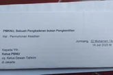 Peserta PMKNU Jombang Protes Kelulusan Pengkaderan, Surati PBNU