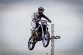 Pebalap Motocross Adu Cepat di Trial Game Dirt Sidoarjo, Jumping 3 Meter Jadi Tantangan
