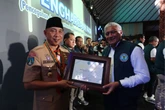Komitmen Cegah Peredaran Narkoba, Pramuka Jatim Raih Penghargaan dari BNN