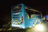 Kecelakaan Maut Bus Pariwisata Rem Blong di Tulungagung, 1 Tewas dan 6 Luka-Luka