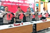Komplotan Ganjal ATM Lintas Provinsi Dibekuk di Lamongan, Lima Residivis Ditangkap