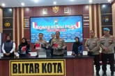 Polres Blitar Bongkar Sindikat TPPO Anak, Korban Layani Belasan Tamu per Hari