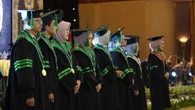 Beragam Penghargaan dan Prestasi Nasional-Internasional Warnai Wisuda ke-80 UIKA Bogor
