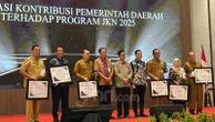 Jateng Jadi Provinsi Paling Patuh Bayar Iuran JKN se-Indonesia