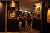Karya Seni Siswa SMA Elyon Surabaya Tampil dalam Pameran LENTARIUM