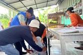 Rizki Sadig Dukung Gerakan Ekonomi Hijau di Blitar & Tulungagung Lewat Bank Sampah