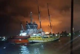 Kapal Arka Kinari Mogok di Dekat Nusakambangan, 4 WNA Dievakuasi Tim SAR