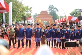 Meriah! Helaran Mapag Pajajaran Anyar Tutup Hari Jadi ke-544 Bogor