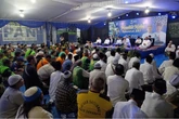 Meriahkan Maulid Nabi, PAN Jatim Gelar Gebyar Salawat-Bagikan Sembako untuk Ojol