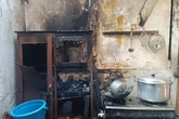Lupa Mematikan Kompor, Rumah di Pabean Cantikan Surabaya Kebakaran