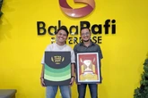 Bukti Konsistensi & Kolaborasi, Baba Rafi Sabet Penghargaan Mitra Juara GoFood 2024