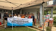Perum Jasa Tirta II Bantu Korban Pergerakan Tanah di Pasir Munjul