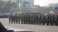 Semangat Bela Negara, PPM dan Yudha Putra Ambil Bagian di HUT ke-80 TNI