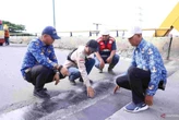 Pemkab Bekasi Perbaiki Jembatan Layang Tegal Gede