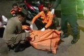 Pemotor Tewas Tabrak Truk Trailer Parkir di Tambak Langon Surabaya