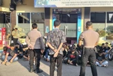 74 Orang Ditangkap Saat Pengesahan PSHT di Lamongan, 66 Motor Ditilang