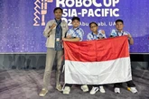 Robokind SD Muhammadiyah 4 Surabaya Juara Dunia Robotika di Abu Dhabi