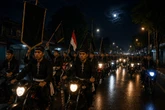 Polisi Siaga di Batas Kota Surabaya, Konvoi Pesilat Dipastikan Ditindak