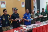 Satpol PP Kediri Sita 556 Bungkus Rokok Ilegal, Rugi Negara Rp10,3 Juta