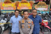Polsek Tambora Gagalkan Penyeludupan 12 Motor Curian ke Sumatra