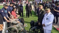 Supian Suri Serahkan Alat Bantu Bagi Warga Difabel di Kota Depok