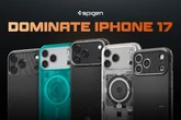 Spigen Rilis Case iPhone 17 Series, Gabungkan Proteksi Militer & Gaya Premium