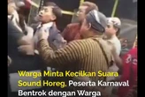 Diprotes Warga, Karnaval Sound Horeg di Mulyorejo Malang Ricuh