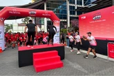 Prudential Ajak Warga Surabaya Hidup Sehat Lewat PRUActive Family 2025