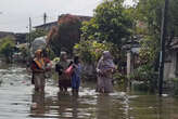 Lima Desa di Kudus Lumpuh Akibat Banjir, Ribuan Warga Terdampak