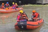 Pengamen Tenggelam di Sungai Jagir Surabaya Ditemukan Tewas
