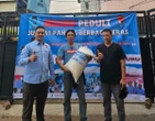 Dukung Program Makan Bergizi Gratis, Sukarelawan Ndaru Adakan Aksi Bagi-Bagi Beras